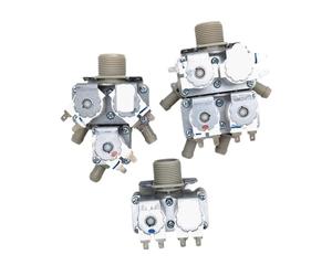 Vanne d'arrivée de lave-linge, compatible avec LG, DC12V | Électrovanne de rechange, pièce de lave-linge, structure à vanne(5 water outlets)