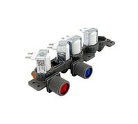 Vanne D'arrivée D'eau A78E-AJU75152602, Compatible Avec LG, Lave-linge, Remplace 5221EA1008S 4873914 AP6335382 PS12580369 EAP12580369 DC12V