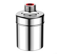 Vanne d'arrivée d'eau automatique avec mécanisme à flotteur pour système de réservoir en acier inoxydable 304 pour un fonctionnement sans fuite et sans entretien (entrée supérieure F)