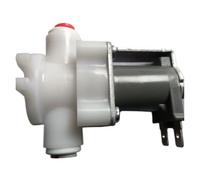Vanne D'arrivée D'eau DR23AS Compatible Avec La Laveuse Daewoo DR23AS | Convient à Daewoo DR23AS/mini compact. 220-240V. 2 voies. Contrôle le débit d’eau. 1 pièce.
