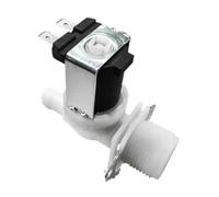 Vanne d'arrivée d'eau, électrovanne électrique 220 V/12 V/24 V, filetage mâle 3/4", compatible lave-vaisselle(12V)