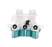 Vanne d'arrivée d'eau for lave-linge, compatible avec Whirlpool, Kenmore et Crosley, W11165546 et W11096267.
