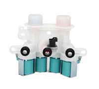 Vanne D'arrivée D'eau For Lave-linge, Compatible Avec Whirlpool, W11165546 W11096267