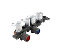 Vanne D'arrivée D'eau For Machine À Laver A010 AJU75152602, Compatible Avec 5221EA1008S 4873914 AP6335382 PS12580369 EAP12580369 DC12V