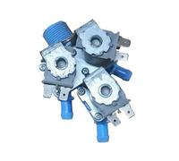 Vanne D'arrivée D'eau For Machine À Laver WD-A12411D, Compatible Avec LG, Électrovanne Triple Tête A12415D A12115D A12345D(B)