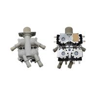 Vanne d'arrivée d'eau lave-linge, compatible avec LG | AJU75412402 AJU75412413, électrovanne 4 voies, 1 entrée 4 sorties, DC 12V(AJU75412413)