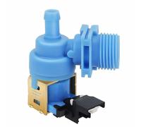 Vanne d'arrivée d'eau pour lave-vaisselle Whirlpool Kenmore Construction antirouille Compatible avec Maytag Amana KitchenAid W10327249 Pièce de rechange