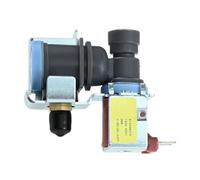 Vanne DArrivéE D'Eau Pour RéFrigéRateur Électrovanne d'entrée d'eau for machine à glaçons, adaptée au réfrigérateur W10498976 W10420082 K-78200 W10498974