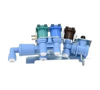 Vanne DArrivéE D'Eau Pour RéFrigéRateur Valve d'entrée d'eau for réfrigérateur, remplacement de machine à glaçons et de distributeur 242253002 242102201 120V