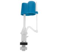 Vanne D'arrivée D'eau pour Toilettes, Kit de Remplacement Fiable | Installation Facile, Conception Étanche, Plastique, pour Réparation de Réservoir, Accessoire Wc