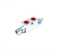 Vanne de blocage bloc hydraulique déverrouillable clapet anti-retour G 1/4" BSP 12L