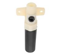 Vanne de Bol D'abreuvement Automatique pour Moutons, Plastique Jaune | Pièce de Remplacement pour Bovins, Accessoires de Cuve, Portable, Pratique et Léger, Usage Agricole