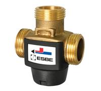 Vanne de charge ESBE vTC 312 60 °C regeleinsatz pour chaudière à combustible solide (colonne kamineinsätze et efficace)