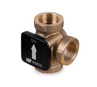 Vanne de charge Wipex 1¼" 72 °C