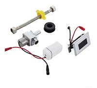 Vanne de chasse automatique pour toilettes, capteur infrarouge contrôlé DC Valve, système de rinçage urinoir mains pour salle de bain (B)