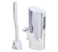 Vanne de chasse automatique sans contact pour urinoir - Système de chasse d'eau électrique mural avec capteurs intelligents pour une installation facile, hygiène et efficacité de l'eau