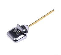 Vanne de chasse d'eau à bouton-poussoir BH407, poignée latérale, clé à bouton de libération d'eau pour accessoires de réservoir de toilette