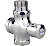 Vanne de chasse d'eau à pression retardée entièrement en cuivre, interrupteur à bouton poussoir pour urinoir Squat, soupape d'économie d'eau temporisée (corps moyen 6 points)