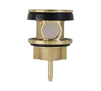 Vanne de chasse d'eau de rechange en cuivre 4,2 cm de large | Matériau en laiton avancé, résistant à la rouille, longueur de 6,75 cm, convient pour les réservoirs Toto, performance