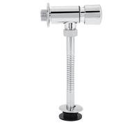 Vanne de chasse d'eau pour réservoir de toilettes 1 PCS Flush Valve Toilets Urinal Manual Pressure Washer Zinc Alloy Home Hotel Bathroom Accessories