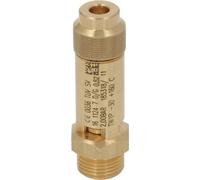 Vanne de chaudière ø 3/8"M 20 bar CE-PED 1515031