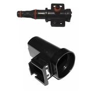 Vanne de chaudière à broches et convoyeur de sortie de café moulu Black Pin Boiler Valve 4 Bar & Ground Coffee Outlet Conveyor compatible with Philips Coffee Machines