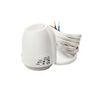 Vanne de chauffage au sol 230V/24V NC/NO AC, actionneur de chauffage électrique, distributeur d'eau for thermostat de chauffage au sol(Normal Open,24V)