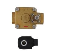 Vanne de climatisation centrale 025W33702-000, électrovanne de retour d'huile avec bobine