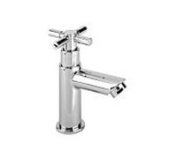 Vanne de colonne Herzbach Stilo 14.950860.1.01 pour eau froide, sans garniture de vidange , chromé