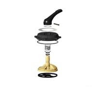 Vanne de commande 26645EG SX2100 de rechange pour pompe à filtre à sable transparent Intex pour pompe à filtre à sable transparent Krystal - Kit de réparation en plastique résistant aux UV avec