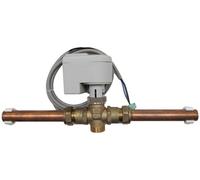 Vanne de commande à 3 voies et électrovanne marche/arrêt, DN25 - VOT25