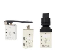 Vanne de commande à levier S3V/S3C/S3HS-M5/06/08 (3/2 voies)(S3V-08)