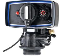 Vanne de commande d'adoucisseur d'eau, NPT, débit de 4 GPM, pour systèmes de traitement de l'eau résidentiels, fonctionnement automatique, puissance 10 W