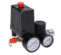 Vanne de commande de compresseur d'air, régulation de tension 90-120PSI 20A normalement fermé 220V 380V pressostat 4 trous pour le remplacement
