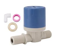 Vanne de Commande de Niveau d'eau Automatique G1 / 2 Valve de Flotteur de Filetage mâle pour incubateur Piscines du réservoir d'eau (Entrée latérale)