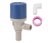 Vanne de Commande de Niveau d'eau Automatique G1 / 2 Valve de Flotteur de Filetage mâle pour incubateur Piscines du réservoir d'eau (Entrée en Haut)