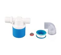 Vanne de commande de niveau d'eau automatique, Nylon d'économie d'énergie Valve de pêche à pêche niveleur pour chauffe-eau solaire Pandage (3/4 ")
