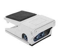 Vanne De Commande De Pression De Pied À 3 Voies 2 Positions G1 4 Fileté Pneumatique Commutateur Vanne Pour Systèmes Industriels