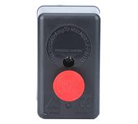 Vanne de Commande de Pressostat de Compresseur D'air, Trou Unique 0,5 à 1,2 MPa 220V G1/4 avec Longue Durée de Vie Mécanique pour FB-301