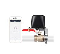 Vanne de commande électrique intelligente Wi-Fi 1/2" 3/4", programmation de la synchronisation, télécommande(With DN20 Valve)