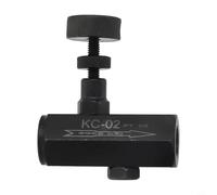 Vanne de commande hydraulique combinant des fonctions d'étranglement et de contrôle pour un fonctionnement stable dans des conditions de charge variable (PT1/4)