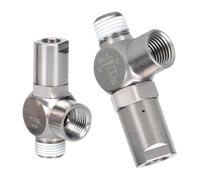 Vanne De Commande Pneumatique Série PCV PCV06-PCV15 | Clapet Anti-retour Induit Par Valve Unidirectionnelle(PCV10 with8connector)