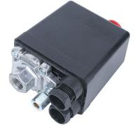 Vanne de commande pressostat compresseur d'air G1/4' - Pression 0,5-1,2MPa - Tension 220V - Durée de vie 1 milliard de cycles - 51