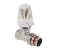 Vanne de commande thermostatique pour chauffage au sol, limiteur de soupape avec régulation automatique, thermostat DN25 en plastique et laiton non programmable