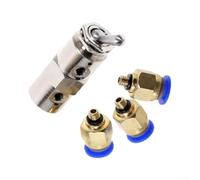 Vanne de Commutation Métal TAC-4V avec Raccord 6mm