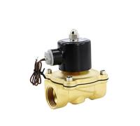 Vanne de commutation pneumatique Électrovanne normalement fermée électronique 12 V commande 24 Bobine 220(2W160-15,DC12V)