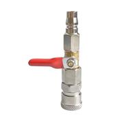 Vanne de commutation pneumatique et interrupteur de pistolet de compresseur d'air, marche/arrêt, raccord rapide, vanne de coupleur(C Type Japan)