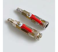 Vanne de commutation pneumatique Type C-Janpan et compresseur d'air de Type européen et interrupteur marche/arrêt du pistolet vanne de coupleur de raccord à connexion rapide C Type Japan