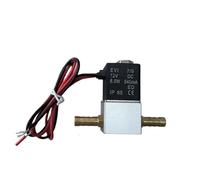 Vanne De Compresseur Normalement Fermée 1/4" 12 V 24 V 110 V 220 V Électrovannes Pneumatiques En Aluminium Tension For Vanne D'air Eau Gaz Chaud(12mm,AC 110V)