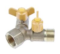 Vanne de Conduite de Gaz Gaz Tuyau GPL Adaptateur de Tuyau Y-pièce Splitter Connexion T